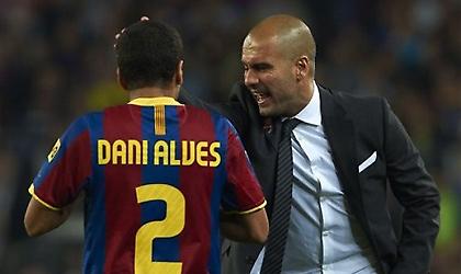 Ντάνι Άλβες: «Πρότυπο για εμάς ο Γκουαρντιόλα»