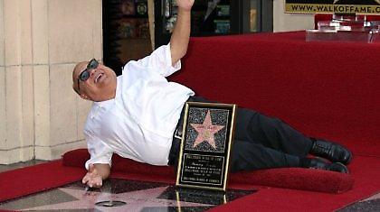 O Danny DeVito στη «Λεωφόρο της Δόξας»
