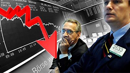 Οι ευρωαγορές σε... ελεύθερη πτώση