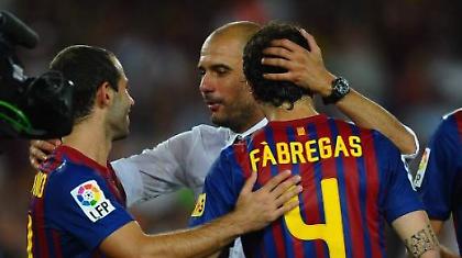 Φάμπρεγκας: «Δεν ήρθα για να πάρει σύνταξη ο Τσάβι»