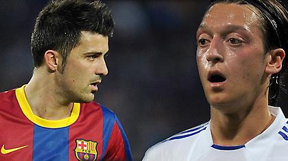 «Καμπάνα» περιμένει Εζίλ και Βίγια