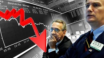 Περιορίζονται οι απώλειες στις ευρωαγορές