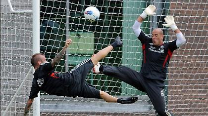 Χαβαλές και δουλειά στην προπόνηση της Λίβερπουλ (pics)!