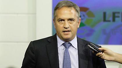 «Προσπαθούμε να ξεκινήσει η Primera Division»