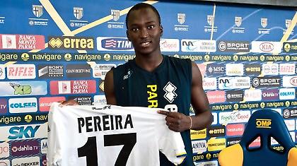 Στα πόδια του καλός και νεαρός κόφτης