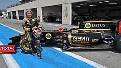 Μία γυναίκα στην Renault!