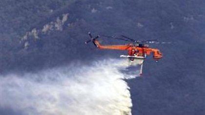 Φωτιά στα Τρόπαια Αρκαδίας