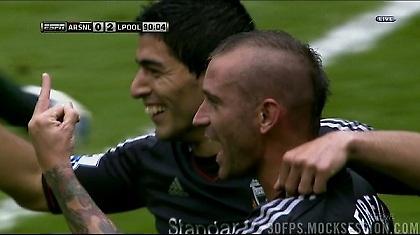 Το… δάχτυλο του Μεϊρέλες στον Λούκας (pics)