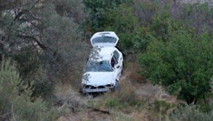 Έπεσε σε χαράδρα και σώθηκε