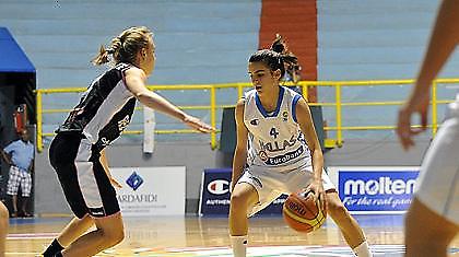 Πέμπτη θέση για τις Κορασίδες