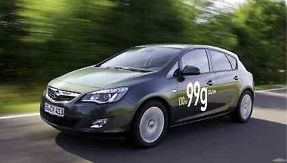 Γκάμα Opel ecoFLEX