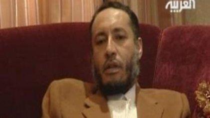 Στα χέρια των εξεγερμένων και τρίτος γιος του Καντάφι