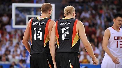 Με Νοβίτσκι και Κέιμαν η Γερμανία