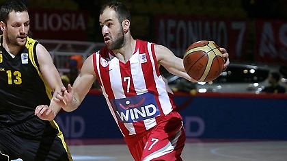 Σπανούλη παρόντος η προπόνηση