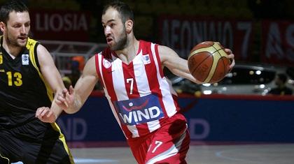 Σπανούλη παρόντος η προπόνηση