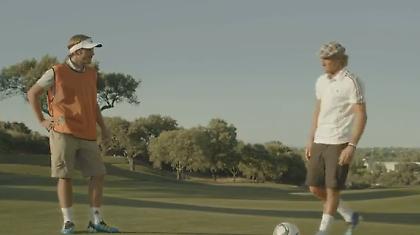 Ο Φορλάν παίζει ποδο-γκολφ (video)