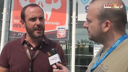 O product manager του Sony Playstation στη WEB TV