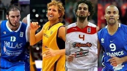 Αυτοί τραβούν τα φλας στο φετινό Ευρωμπάσκετ!