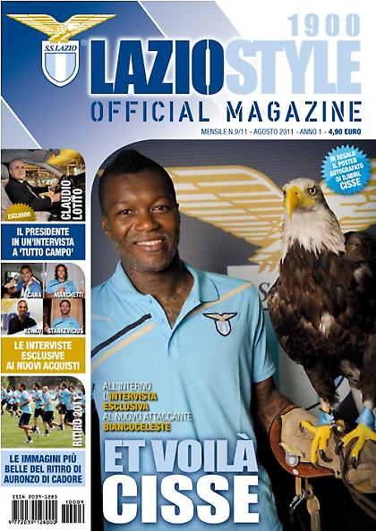 Έγινε πρωτοσέλιδο ο Σισέ