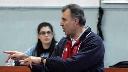 Σωτήρχος στον πάγκο του Ολυμπιακού