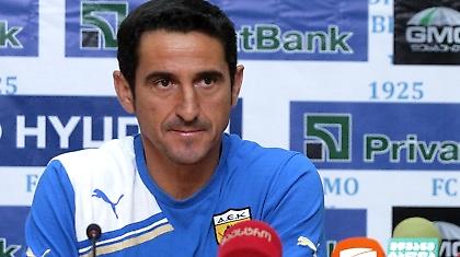 Χιμένεθ: «Η ΑΕΚ πάει πάντα για τη νίκη»!