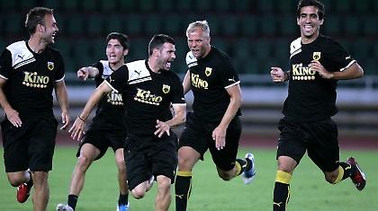 Τελειώνει με… πρόκριση και Βάργκας!