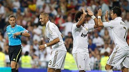 Ζορίστηκε, αλλά το πήρε η Ρεάλ (video)