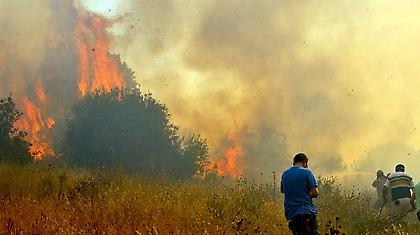 Φωτιά και στην Κρήτη!