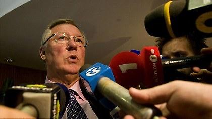 Τα βρήκαν Φέργκιουσον - BBC!