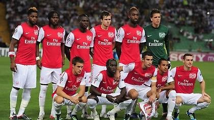 Το προφίλ της Άρσεναλ