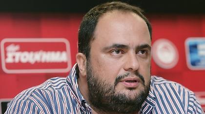 Μαρινάκης: «Το καλύτερό μας πρόσωπο»