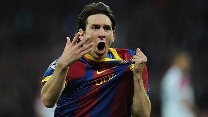 Κορυφαίος όλων ο Μέσι