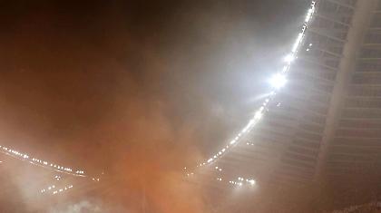 Δακρυγόνα και διακοπή στο ΟΑΚΑ