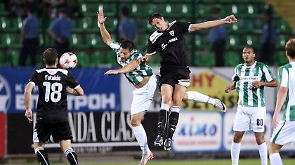 Live: Καρπάτι-ΠΑΟΚ 1-1 (Τελικό)