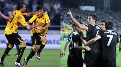 Στο δεύτερο γκρουπ η ΑΕΚ, στο τρίτο ο ΠΑΟΚ