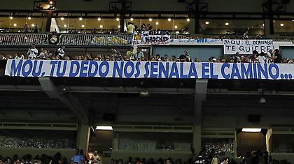 Ένα πανό άναψε φωτιές στη Ρεάλ!