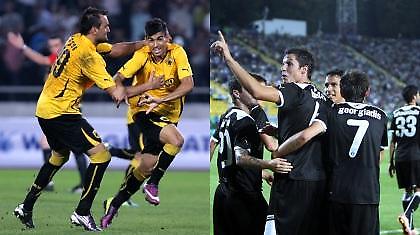 Μια κανονική ΑΕΚ περνάει, ένας καλύτερος ΠΑΟΚ ονειρεύεται