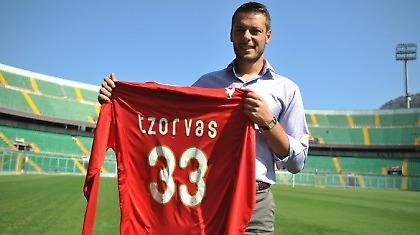 Τζόρβας: «Περήφανος που με επέλεξε η Παλέρμο» (pics)