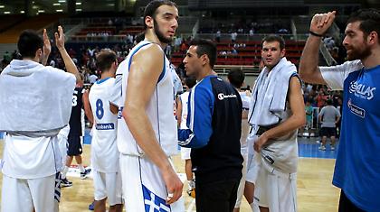 Κουφός: «Θα φτάσουμε ψηλά στο Ευρωμπάσκετ»