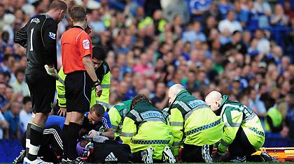 Ανατριχιαστικός τραυματισμός Ντρογκμπά