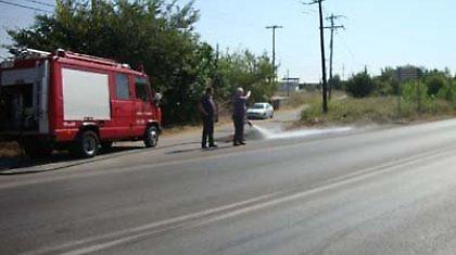 Περιορίσθηκε σε μια εστία η πυρκαγιά στα Χανιά