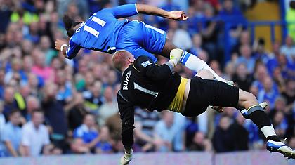 Πολύ δυνατός για να «λυγίσει» ο Ντρογκμπά!