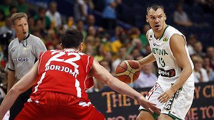 «Ζόρικη» πρόβα τζενεράλε για Λιθουανία