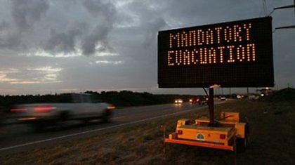 Επτά νεκροί από τον τυφώνα Αϊρίν