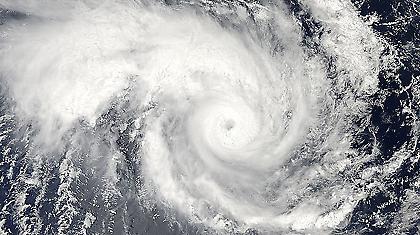 Φονικός τυφώνας και στον Ειρηνικό