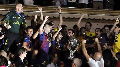 Θρυλική Μπαρτσελόνα!