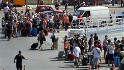 Χωρίς προβλήματα η επιστροφή των αδειούχων