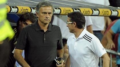 Μουρίνιο: «Κάναμε εξαιρετικό παιχνίδι»