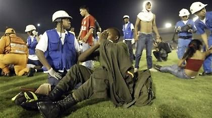 Πυροβολήθηκαν οπαδοί της Παλμέιρας