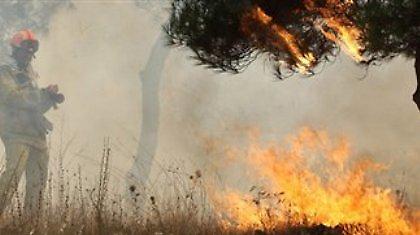 Σε ύφεση όλα τα πύρινα μέτωπα